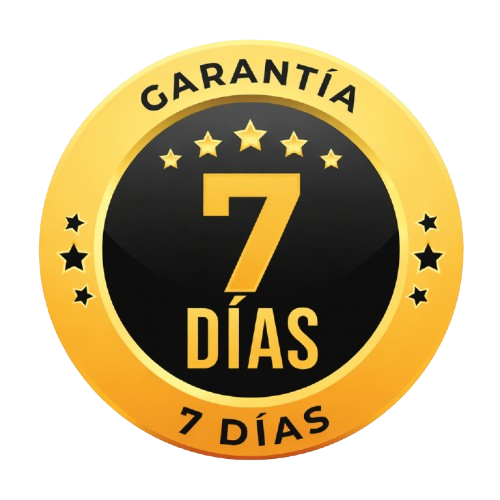 Garantía 7 días